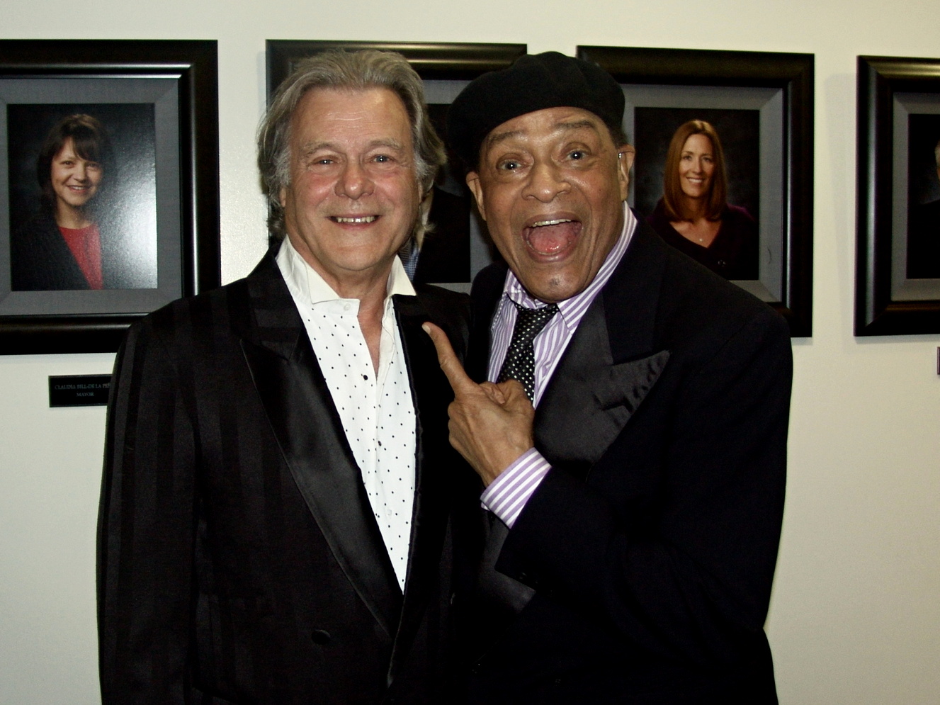 Pritchard hosts International concert with Al Jarreau in Los Angeles