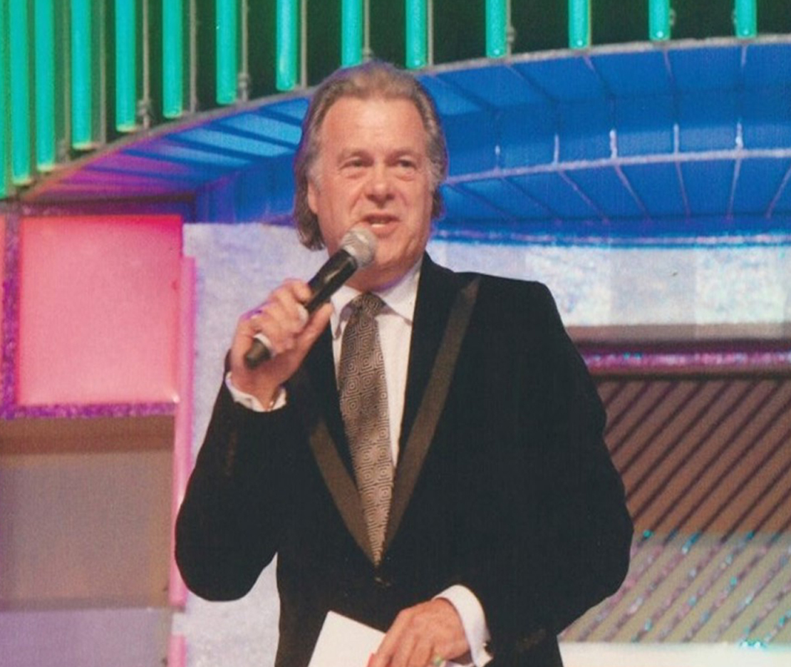 Pritchard hosting retail awards presentation Mumbai