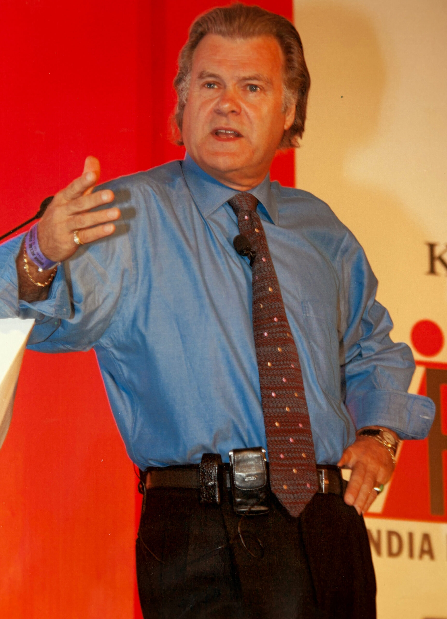 Bob Pritchard - India 2